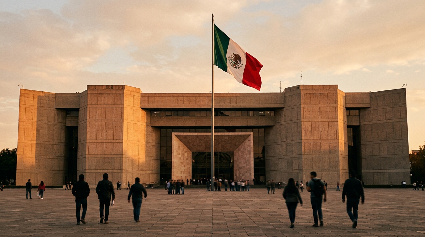 Edificio de Hacienda en Ciudad de México, escenario del reporte de deuda pública